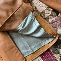 1960's Deerskin Leather Jacket Medium