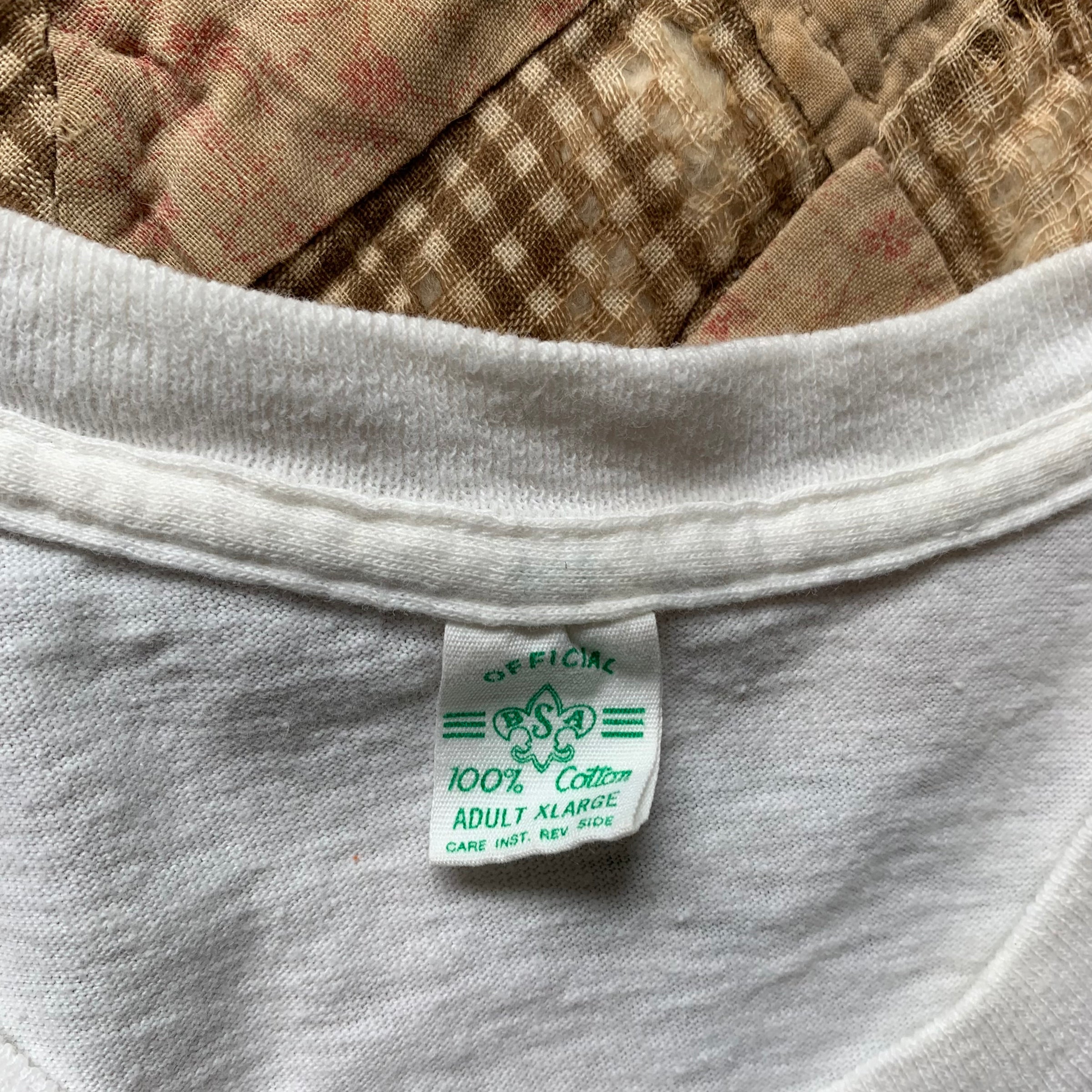 1960's Adobe Walls BSA T-Shirt Large