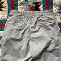 1950's Penney's Big Mac Army Cloth Work Pants 31" x 28"