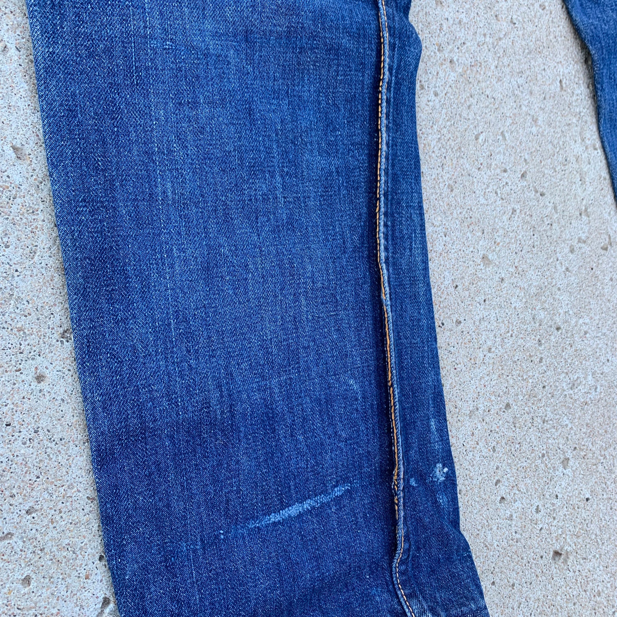 1960’s Buckaroo Big Smith Selvedge Denim Jeans 32” x 28.5”