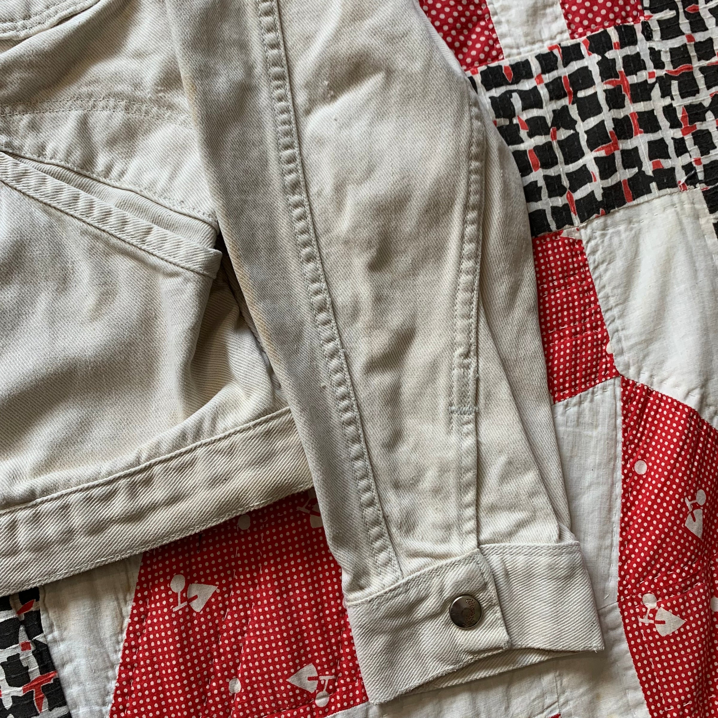 1960’s Wrangler Blue Bell Tan Denim Jacket 36