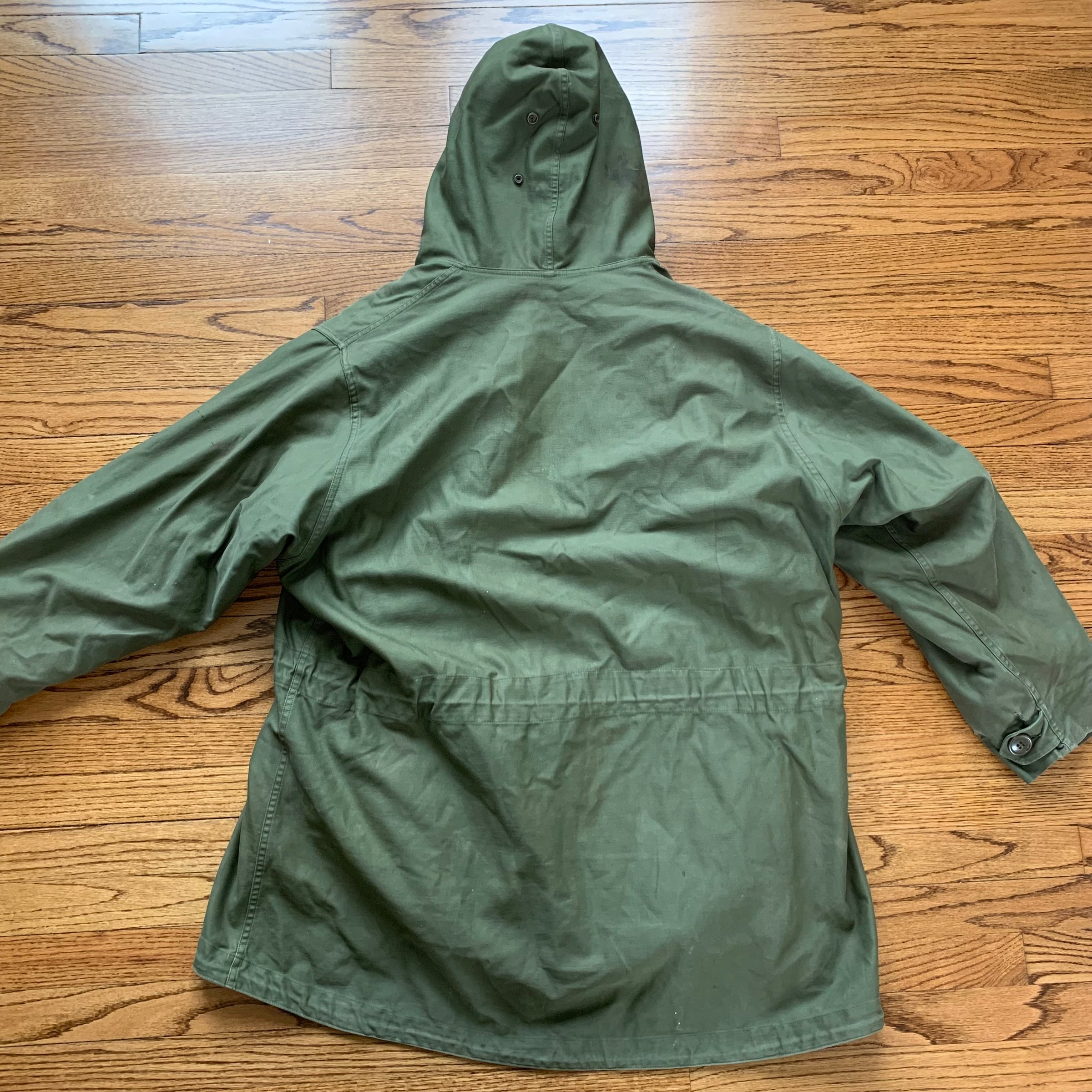 1940’s WWII M-43 Pile Lined Parka XL