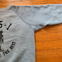 1960's C-5-1 Military Crewneck Sweatshirt Medium