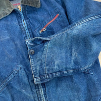 1950’s Pioneer Blanket Lined Denim Work Jacket Medium
