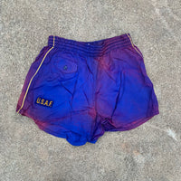 1950’s US Air Force Patched Satin Warm Up Shorts