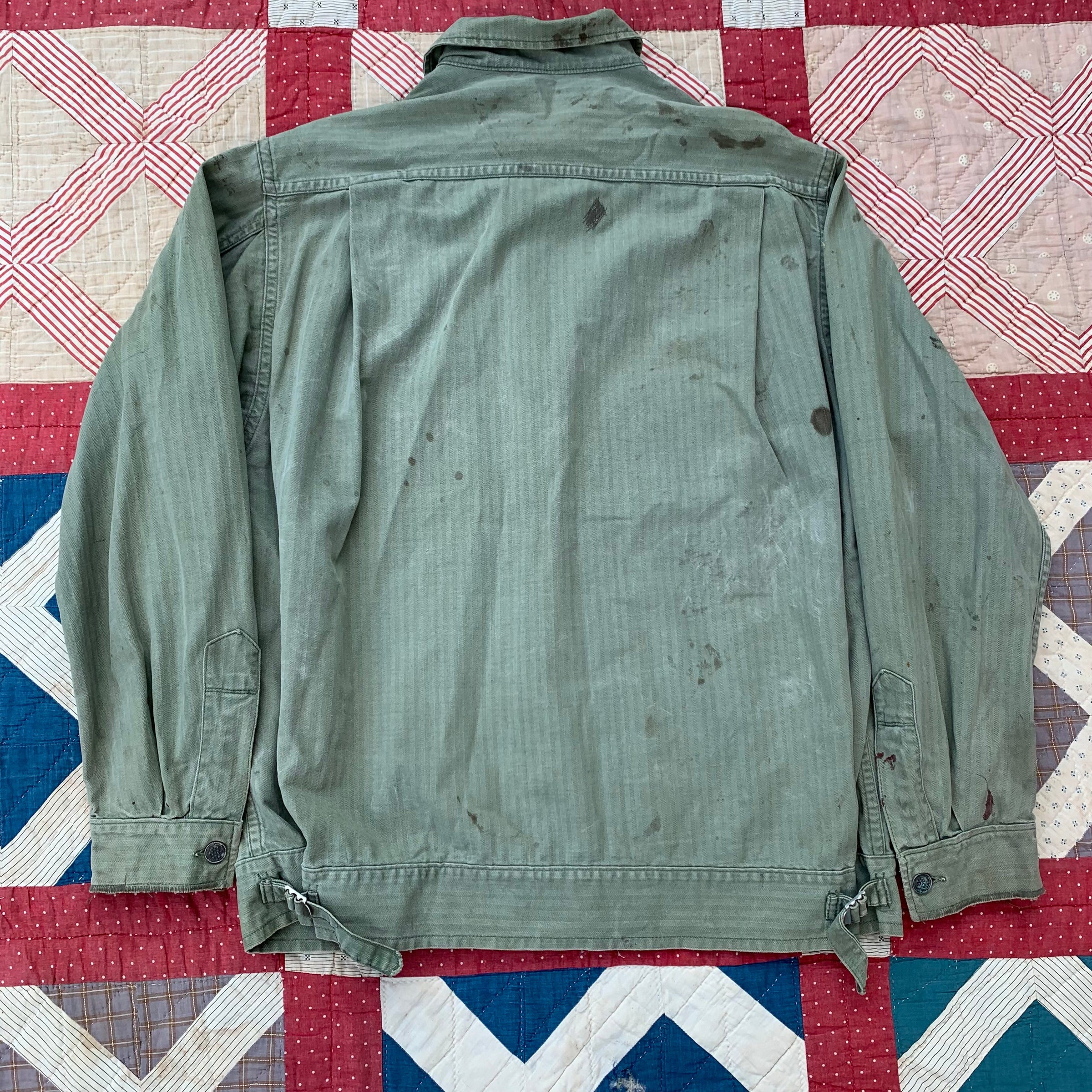 1940's WWII First Pattern M1941 HBT Jacket M/L