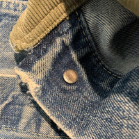 1960's Levi's Type 3 557 Denim Vest Small