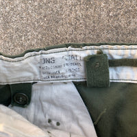 1950’s M-51 Field Trousers Small Long