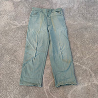 1940’s USMC P-41 P-47 HBT Pants 32” x 28”
