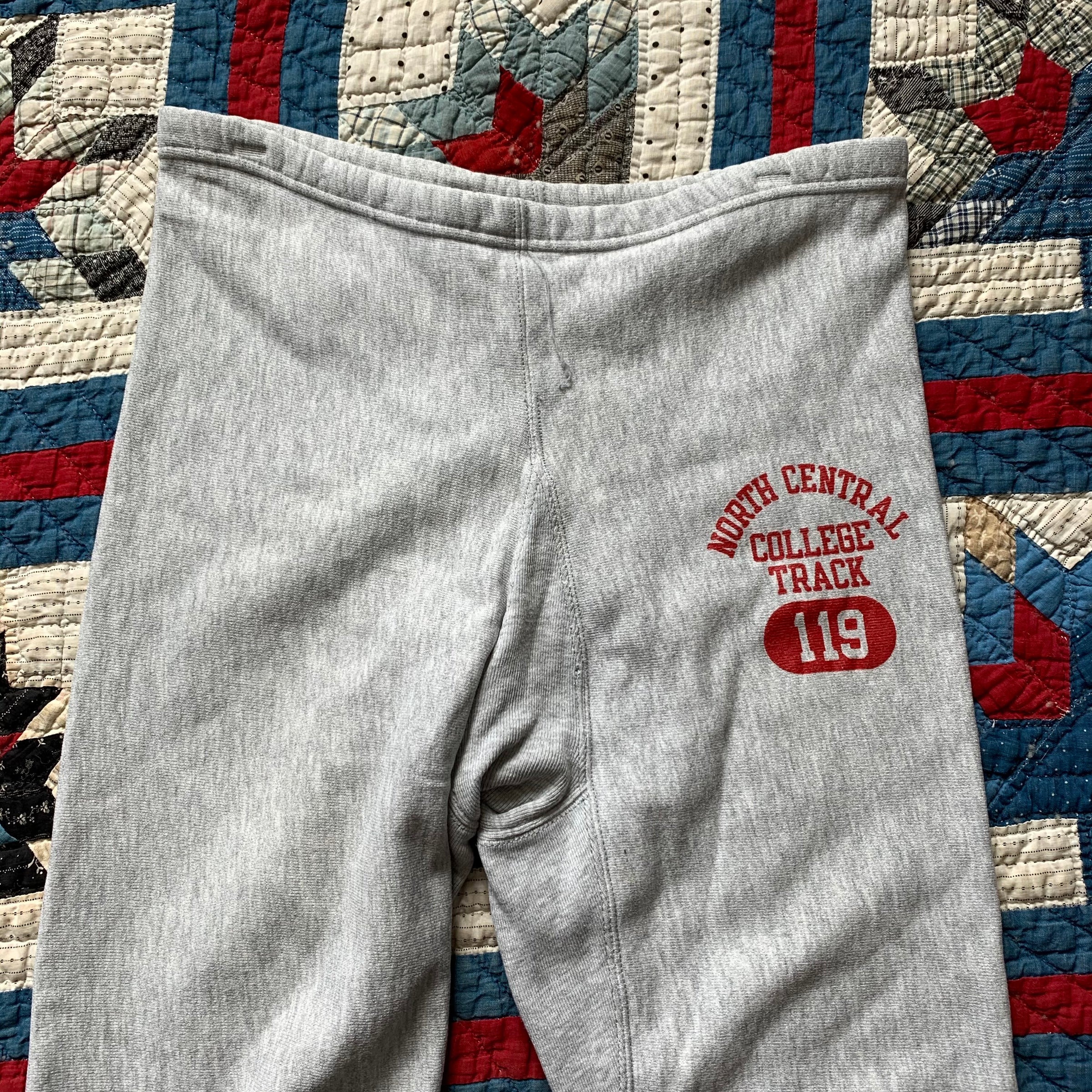 1980's Champion Reverse Weave Track Warm-up Set Medium