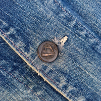 1930’s Two Pocket Raglan Denim Chore Coat