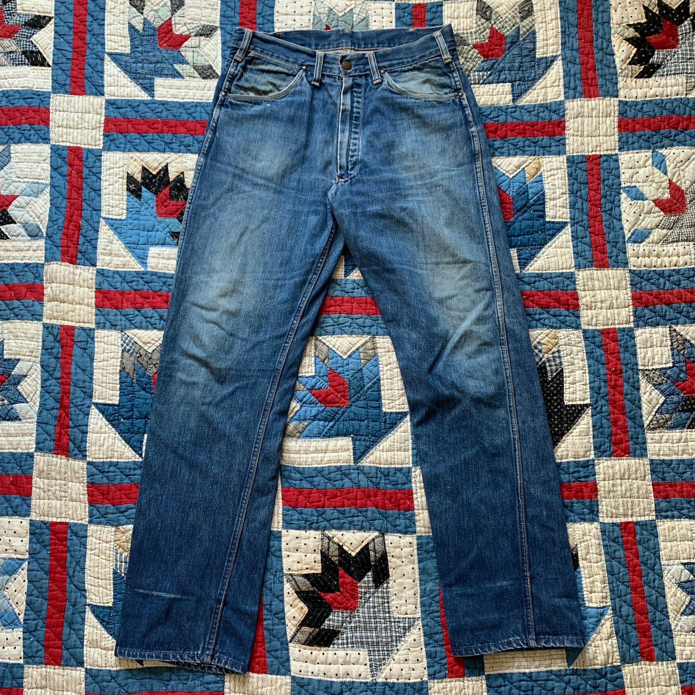 1940's/50's Key Imperial Denim Jeans 31.5" x 30.5"
