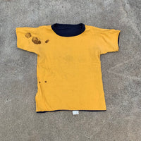 1950’s Champion Running Man Reversible PT T-Shirt Tagged Medium