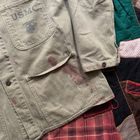 1940’s WWII Bloody P-41 Utility Jacket