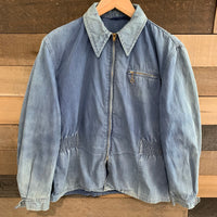 1950's Sun Faded North Shore Ski Jacket Small