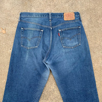 1980’s Levi’s 501 Redline Selvedge Denim Jeans 33” x 30.5”