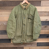 1960’s Army Green Duxbak Montana Cloth Hunting Jacket L/XL