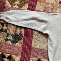 1950's Heather Grey Crewneck Sweatshirt M/L