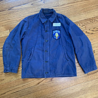 1960’s USN N-4 Utility Deck Jacket Cuban Missile Crisis Large