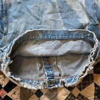 1960's Buckaroo by Big Smith Thrashed Denim Jacket Medium