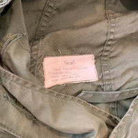 1960's Vietnam War Era M-51 Fishtail Parka Shell M/L