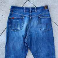 1960’s Buckaroo Big Smith Selvedge Denim Jeans 32” x 28.5”