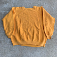 1950’s Champion Running Man Flock Print Sweatshirt Large