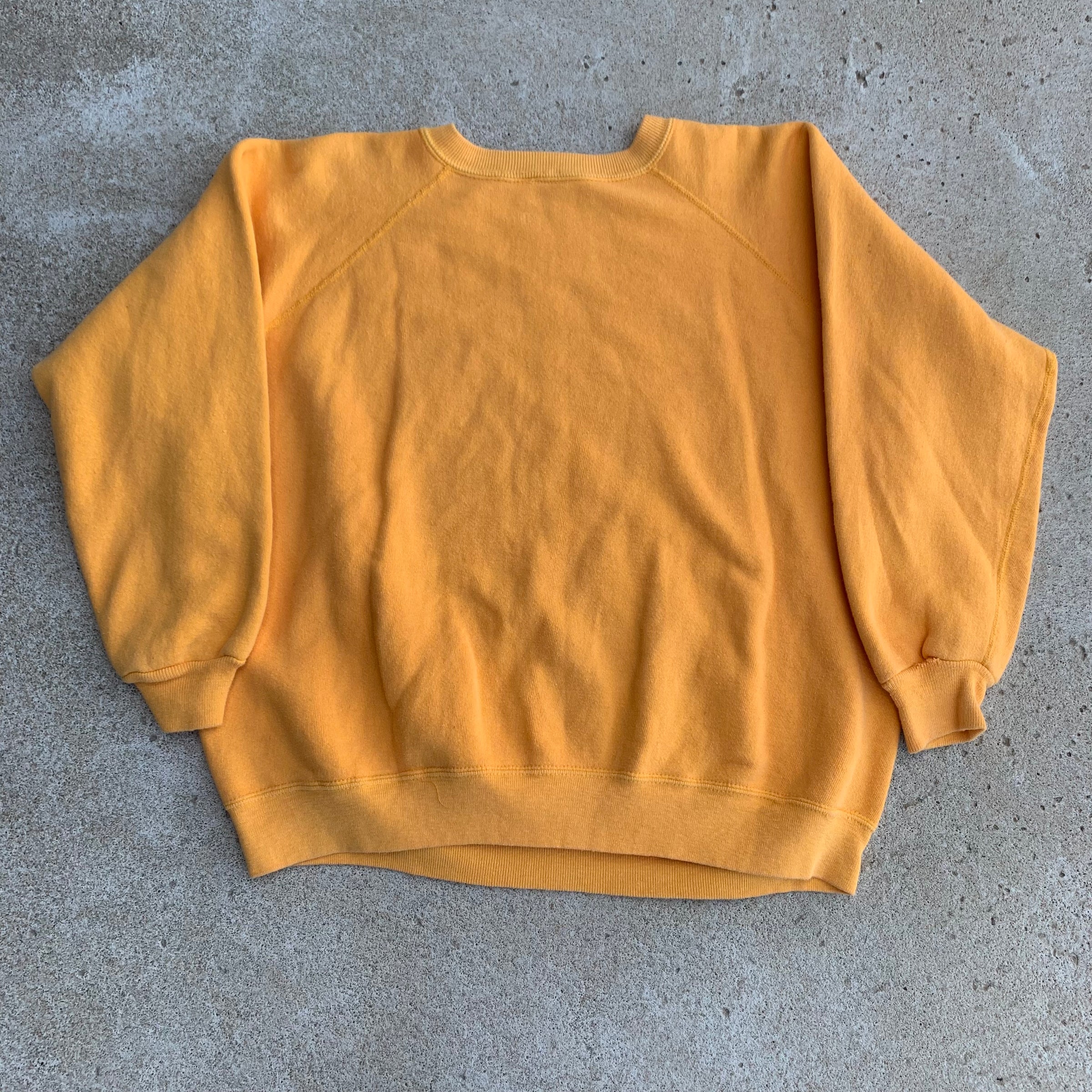 1950’s Champion Running Man Flock Print Sweatshirt Large