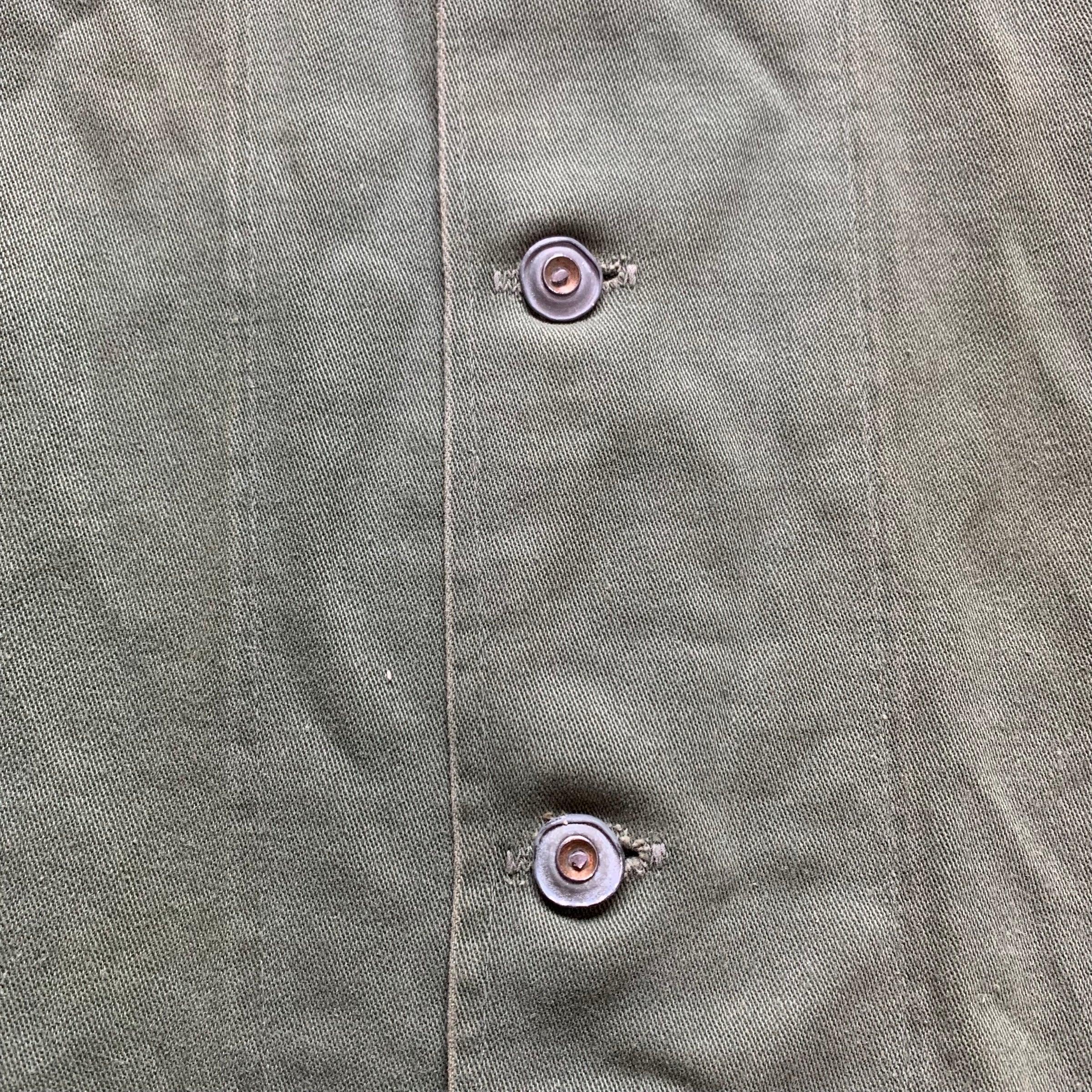 1950’s Private Purchase US Military Fatigue Shirt Small