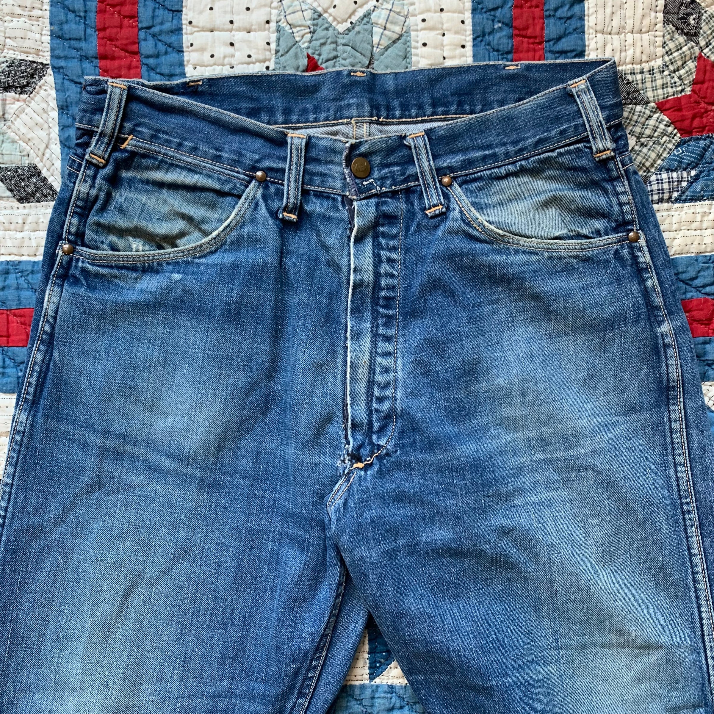1940's/50's Key Imperial Denim Jeans 31.5" x 30.5"
