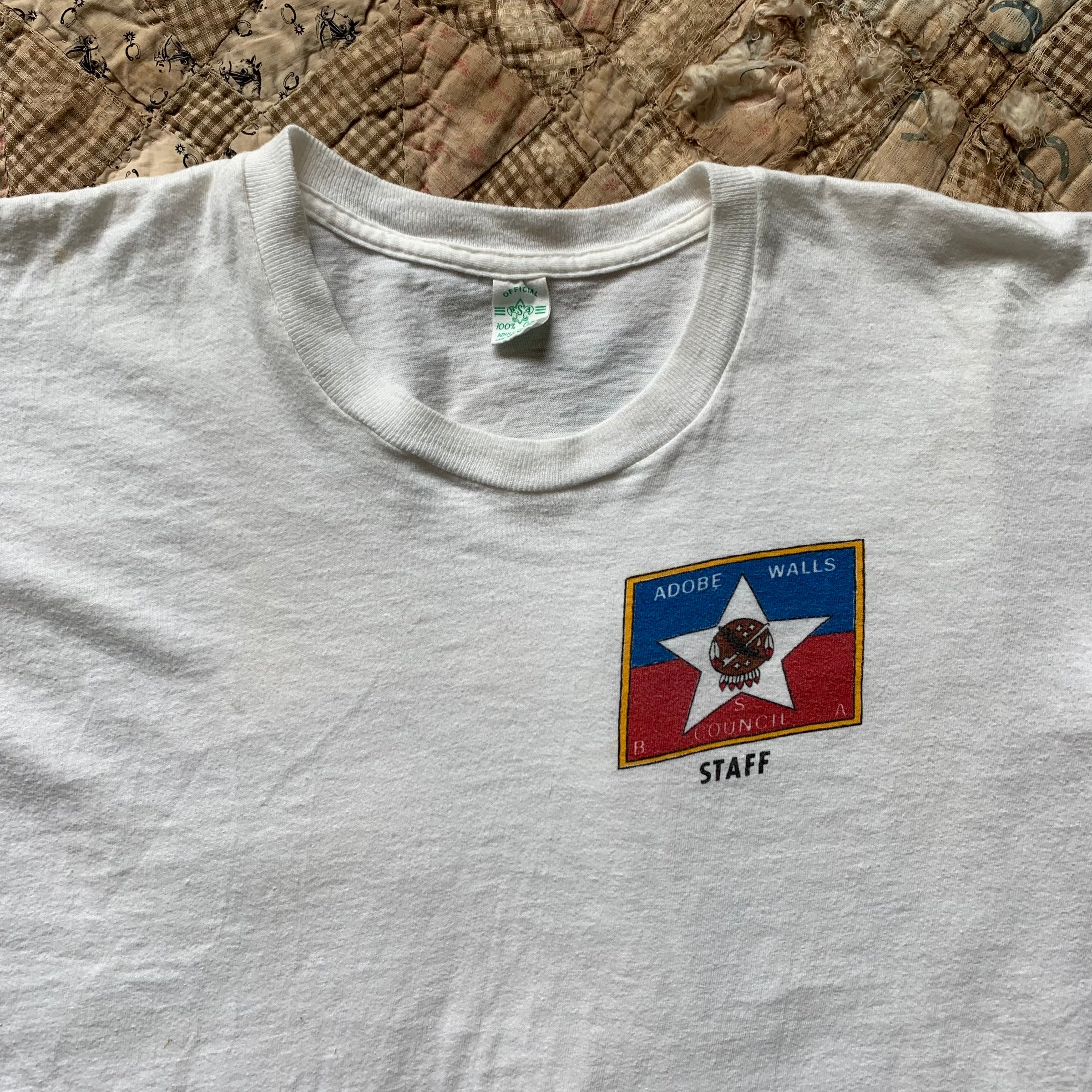 1960's Adobe Walls BSA T-Shirt Large