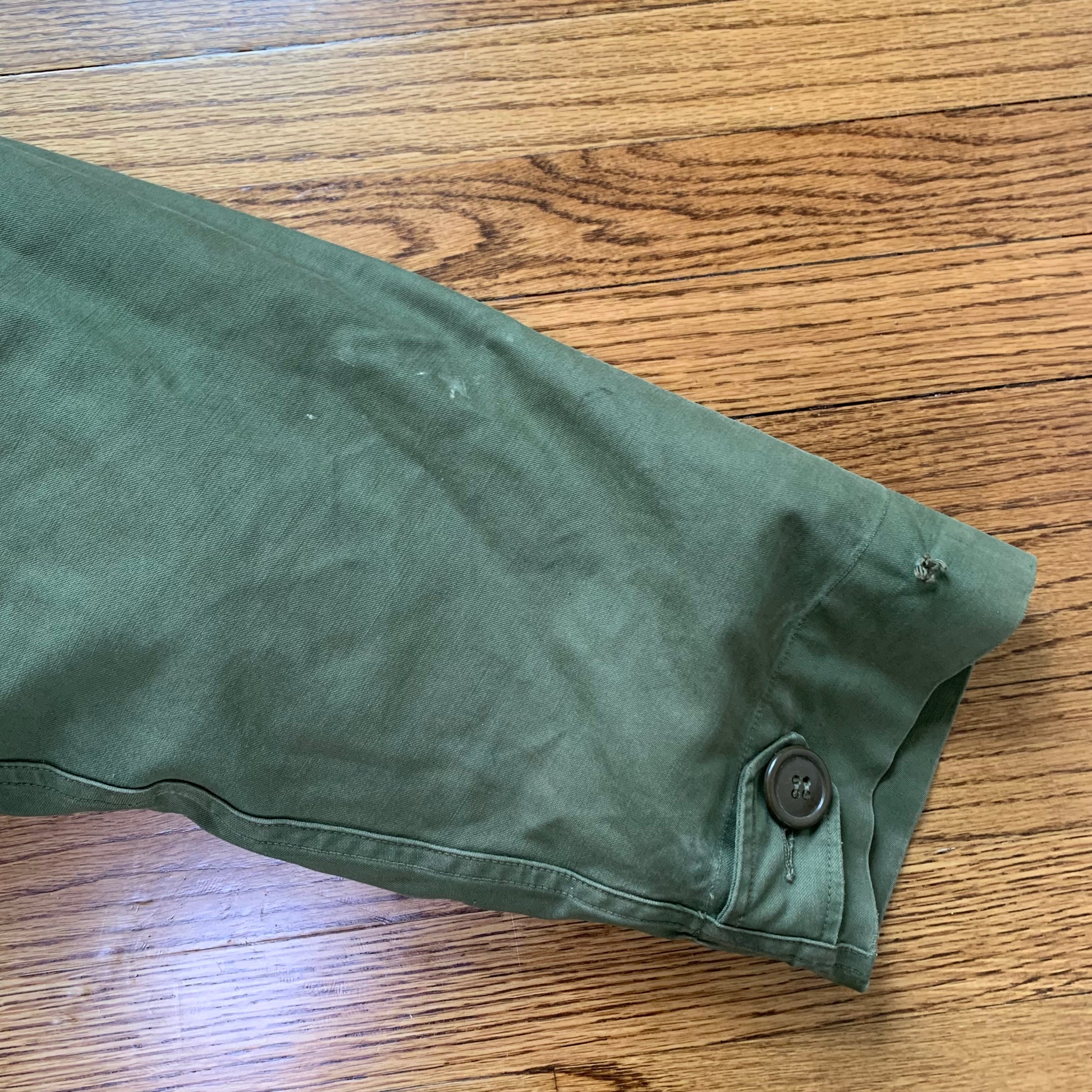 1940’s WWII M-43 Pile Lined Parka XL