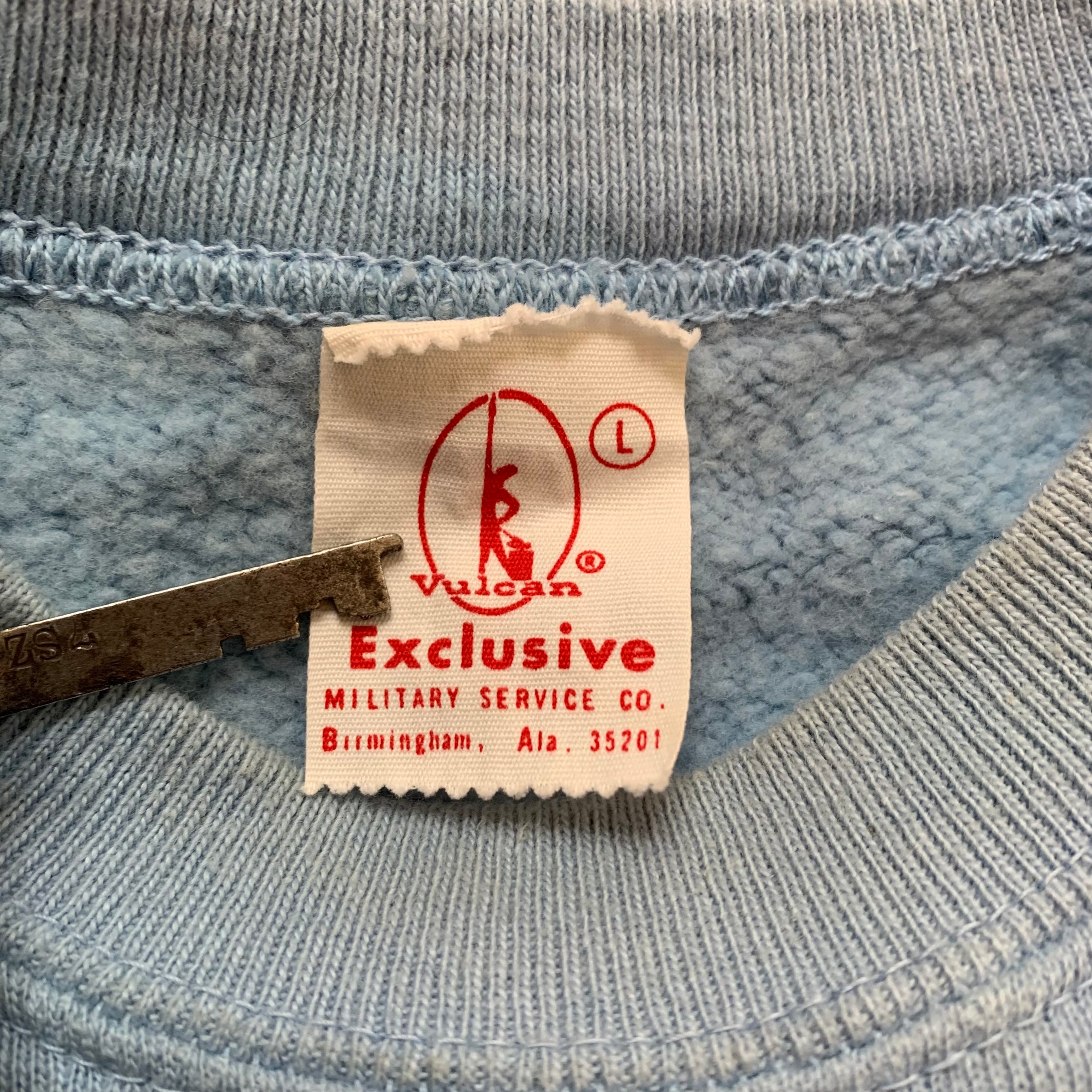 1960's C-5-1 Military Crewneck Sweatshirt Medium