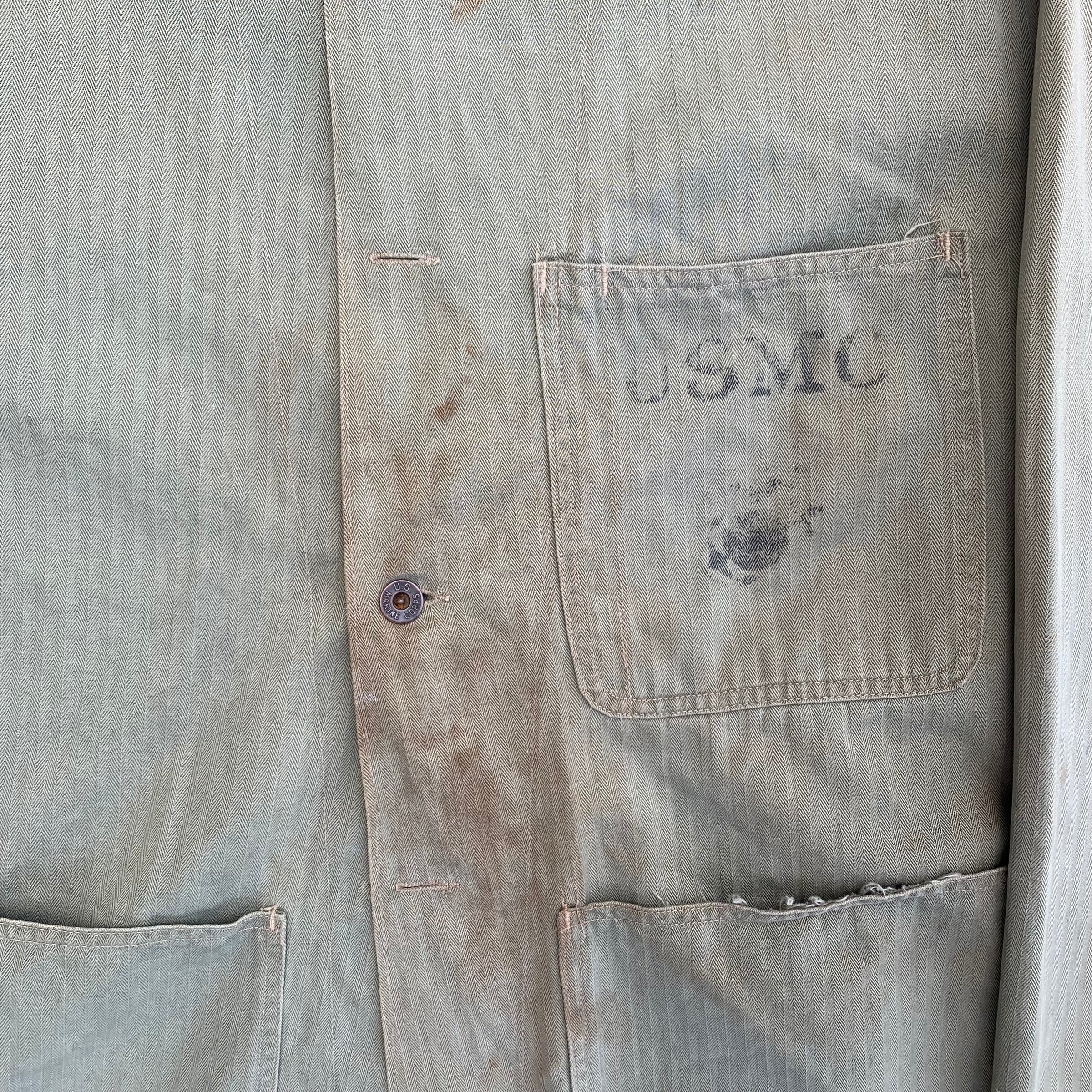 1940’s WWII P-41 Utility Jacket 23” Chest