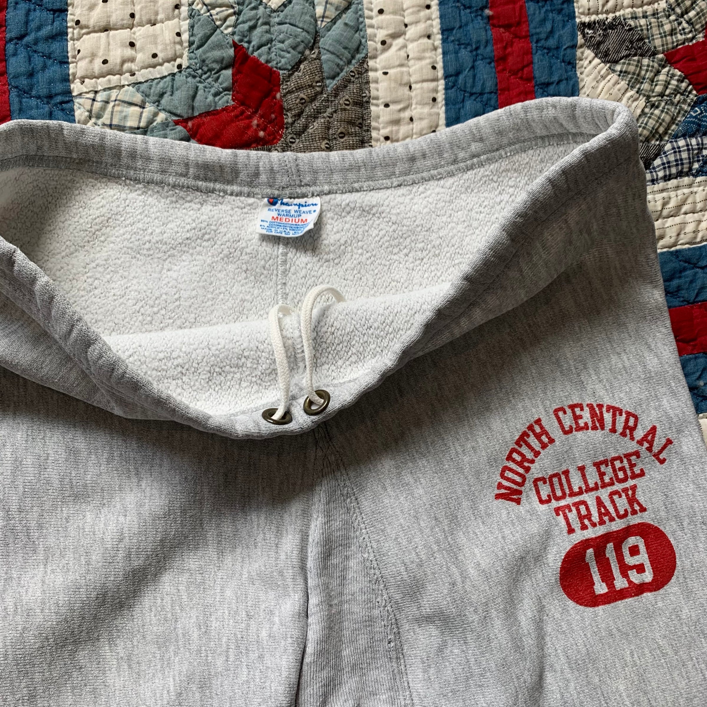 1980's Champion Reverse Weave Track Warm-up Set Medium