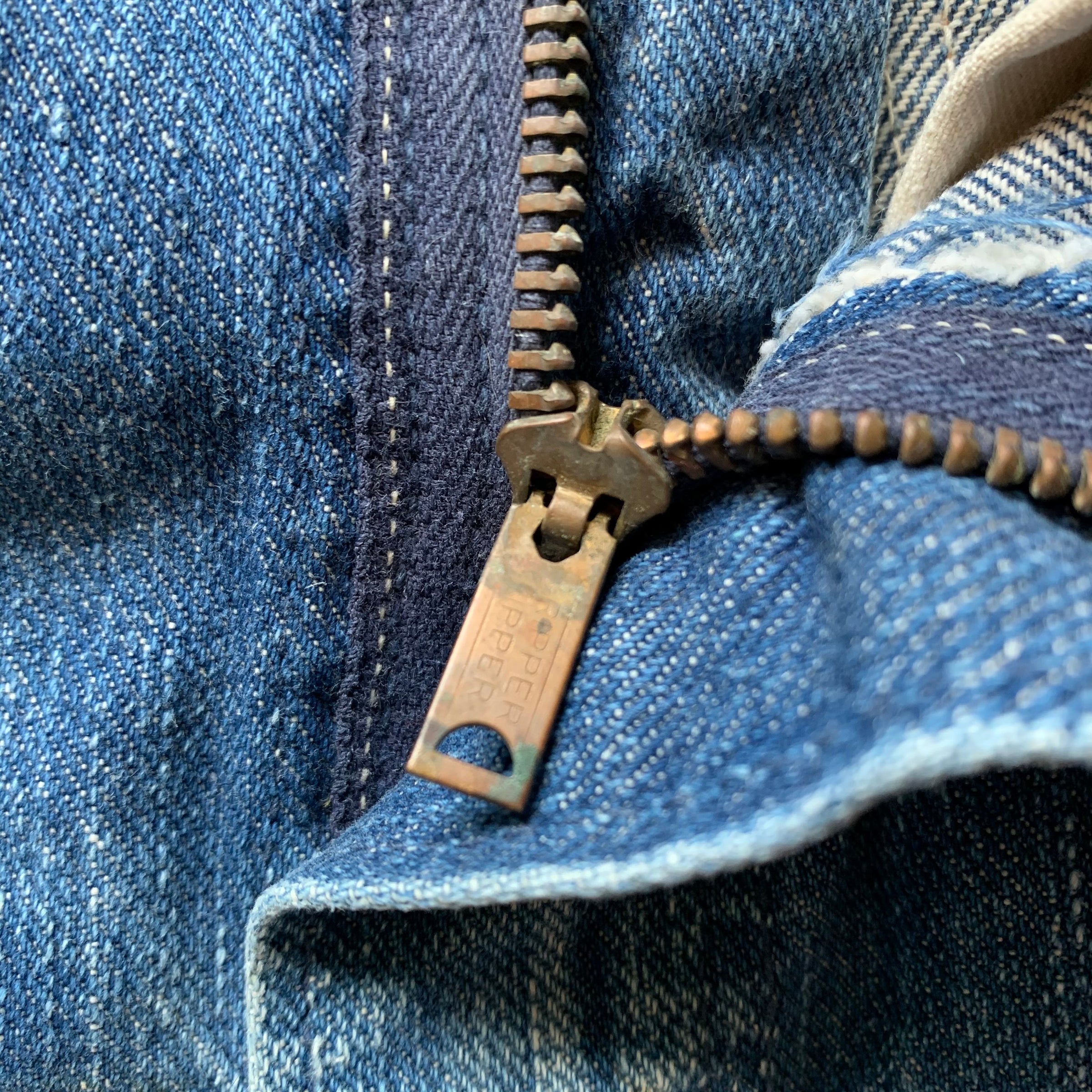 1950's Wrangler Blue Bell Sanforized Denim Jeans 26" x 29"