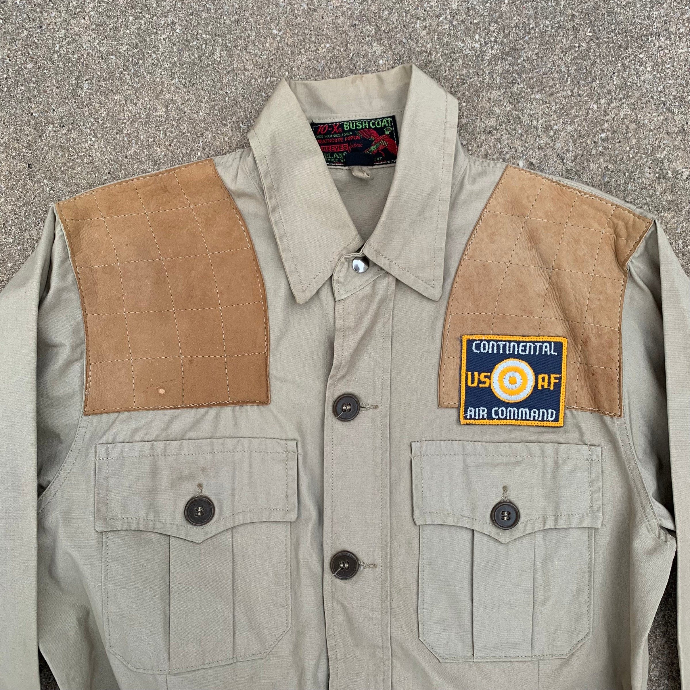 1940’s/50’s USAF Continental Air Command Shooting Jacket