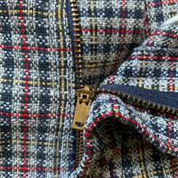 1960's/70's Wrangler Cotton Plaid Flared Trousers 33" x 31"