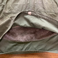 1940’s WWII M-43 Pile Lined Parka XL