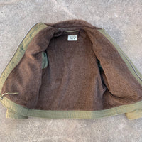 1940’s WWII Late War Contract N-1 Deck Jacket Size 44