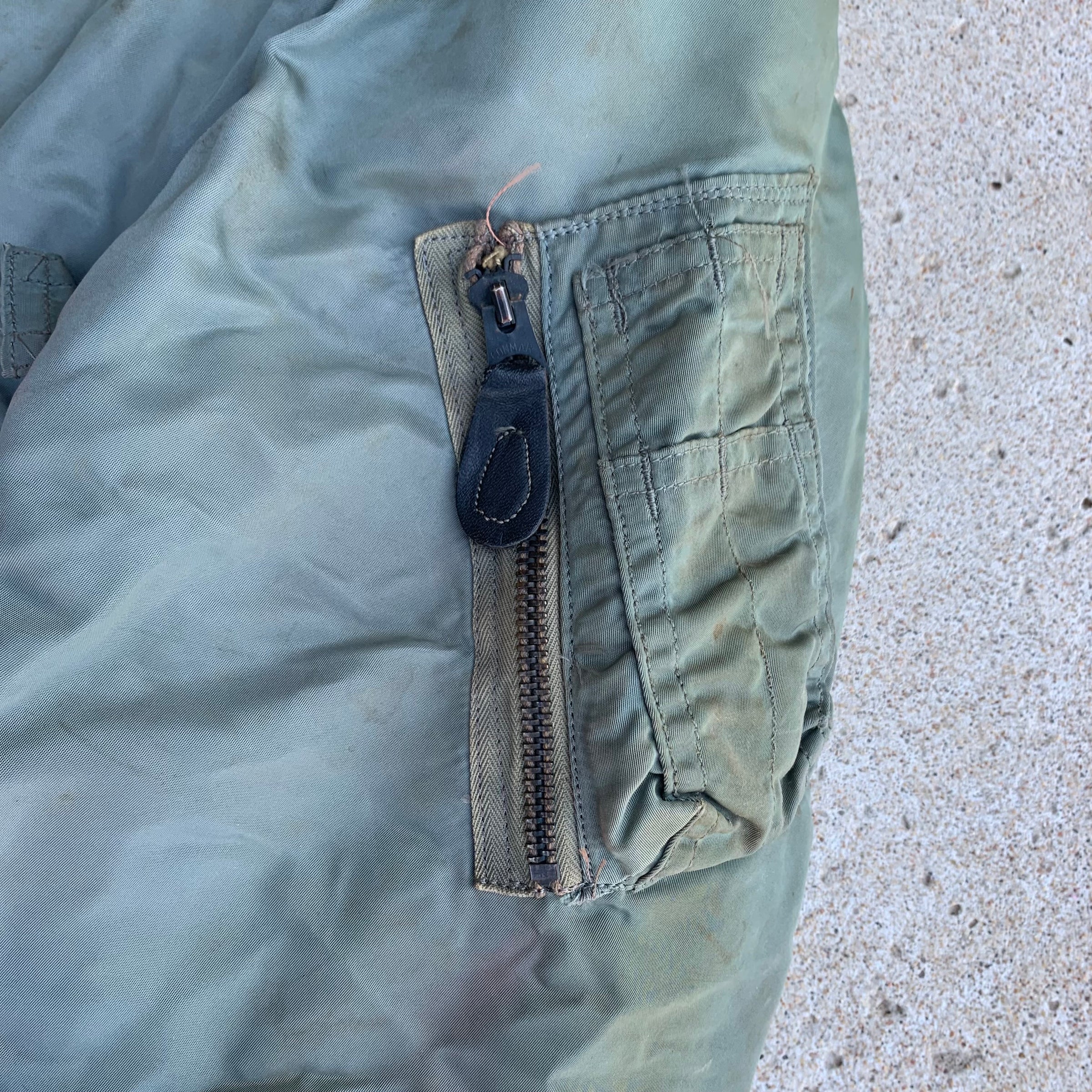 1950's USAF MA-1 Bomber Jacket Medium