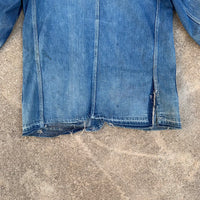 1950’s Payday Denim Chore Coat Medium