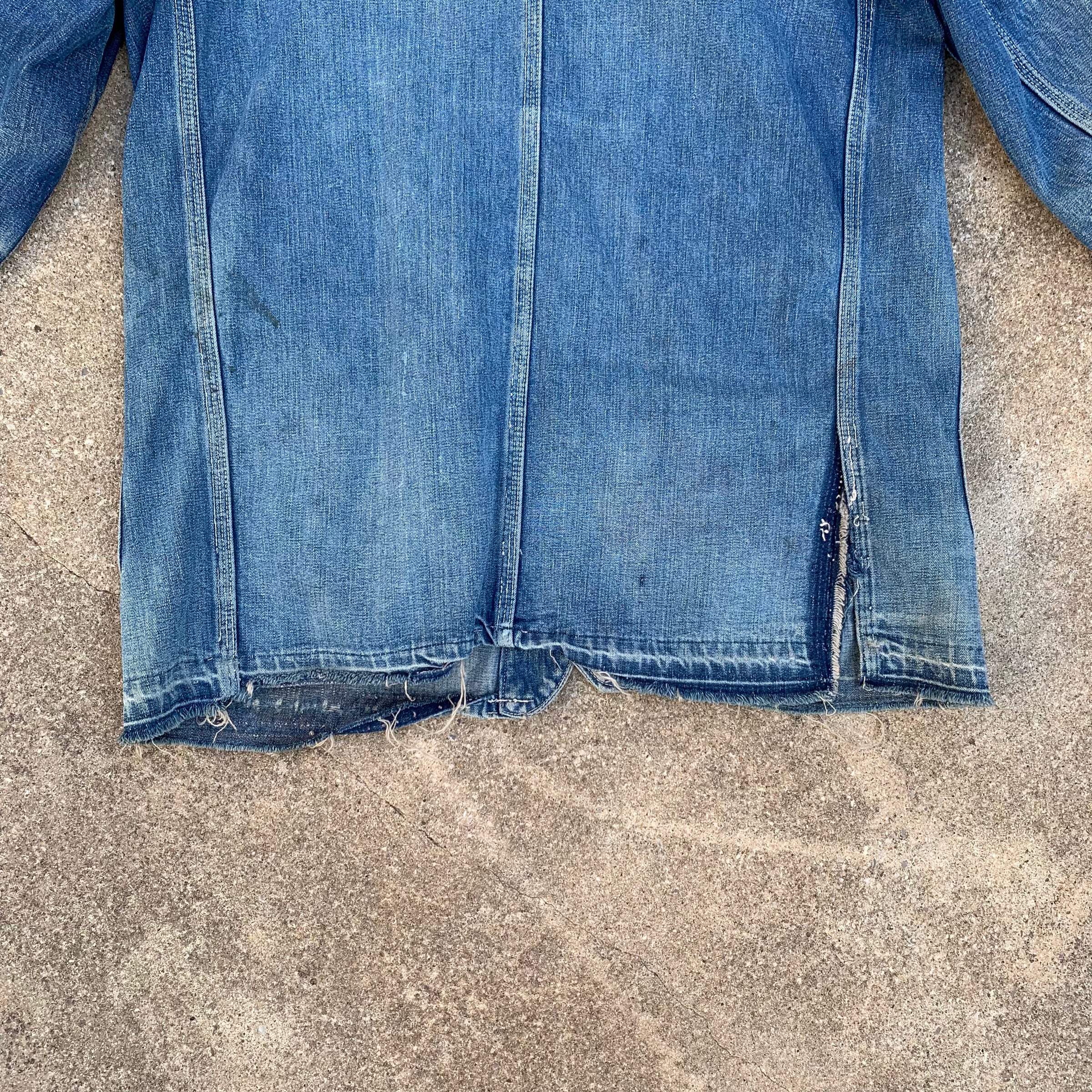 1950’s Payday Denim Chore Coat Medium