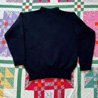 1940's WWII US Navy Enlisted CPO Sweater Large
