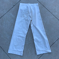 1940’s WWII Sailor Whites 32” x 30.5”