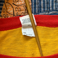 1970's K-Mart Yellow/Red Blank T-Shirt XS