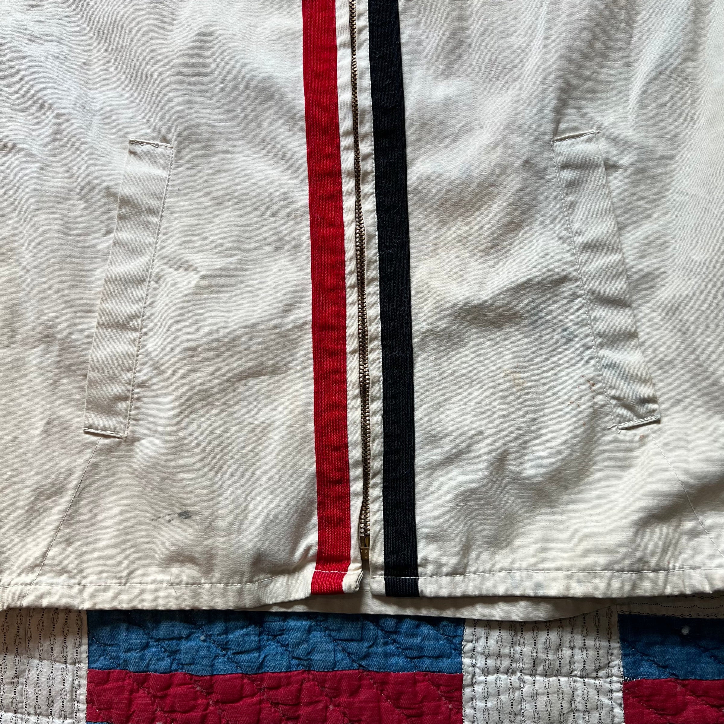 1960's Champion BSA Motorcycles Lightweight Cotton Jacket Medium