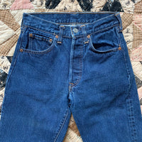1968-71 Big E Levi’s 501 Redline Selvedge Denim Jeans 24” x 28”