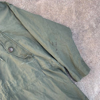 1940’s WWII Stenciled M-43 Field Parka