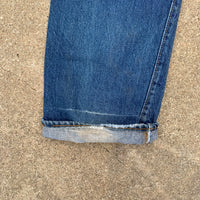 1980’s Levi’s 501 Redline Selvedge Denim Jeans 33” x 30.5”